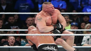 WWE Promoter Paul Heyman Previews Brock Lesnar-Goldberg at WrestleMania 33
