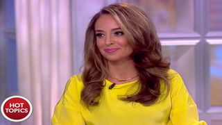 ‘The View’ Co-Host Defends Sean Hannity: ‘I Actually Do Think He’s Good for America’