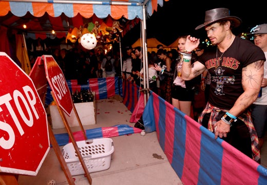 Kellan Lutz Neon Carnival