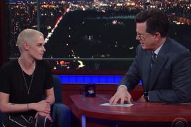 Kristen Stewart Brushes Off Donald Trump’s Nasty Tweets About Her (Video)