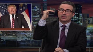 John Oliver Can’t Understand Trump’s Budget: ‘I Don’t Speak Fluent Toddler Psychopath’ (Video)