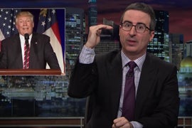 John Oliver Can’t Understand Trump’s Budget: ‘I Don’t Speak Fluent Toddler Psychopath’ (Video)