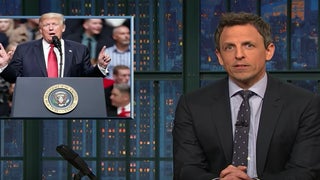 Seth Meyers Shreds Trump’s Tough Week of Bad Budget Cuts, Blocked Travel Ban (Video)