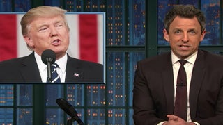 Seth Meyers Shreds Media for Fawning Over Trump’s New Tone: ‘Do You Have Amnesia?’ (Video)
