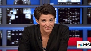 Rachel Maddow on Criticism Over Her Trump Special: ‘I Don’t Really Care’