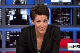 Rachel Maddow on Criticism Over Her Trump Special: ‘I Don’t Really Care’