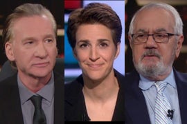 Bill Maher Calls Rachel Maddow’s Trump Tax Scoop ‘A Big Nothing Burger’ (Video)