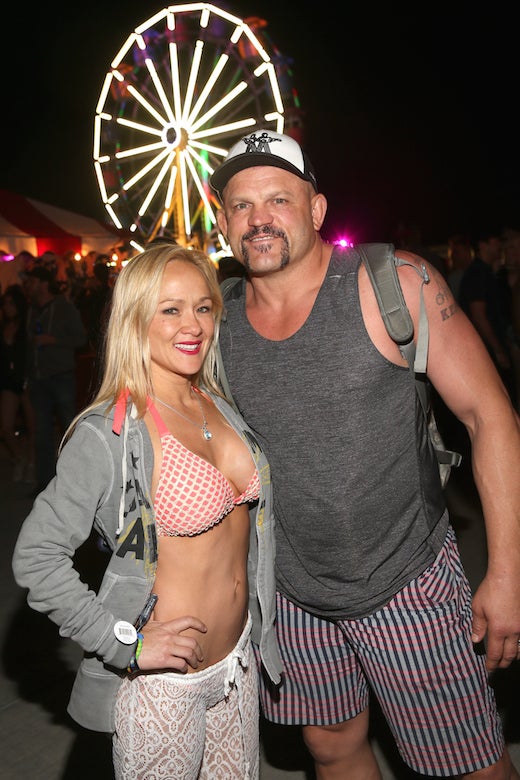 Heidi Northcott Chuck Lidell Neon Carnival