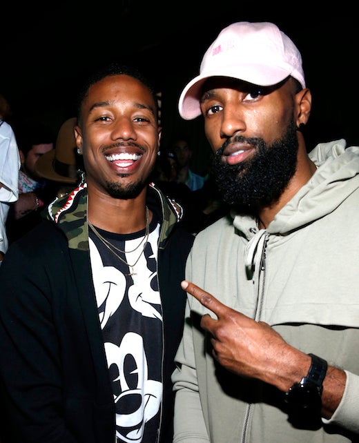 Michael B. Jordan Neon Carnival