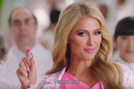 Paris Hilton Sells SodaStream in Hilarious April Fools’ Prank (Video)