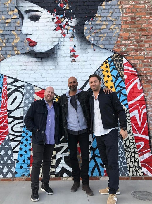 Noah Tepperberg, Pavan Pardasani, Jason Strauss