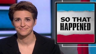 How MSNBC’s Rachel Maddow Obtained President Trump’s 2005 Tax Return