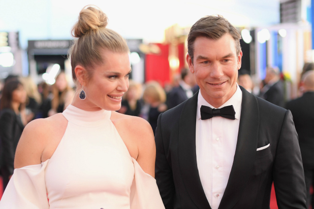 Rebecca Romijn and Jerry O'Connell Rebecca Romijn and Jerry O'Connell