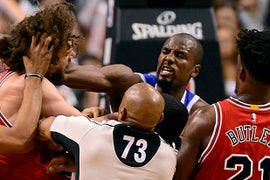 NBA Fistfight Has Social Media Throwing Punches