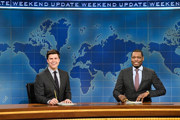 Saturday Night Live Weekend Update