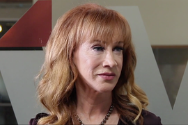 Kathy Griffin Says There’s a ‘Lot of Collusion’ Between Trump and NBC (Video)