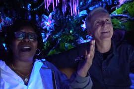 First Look at Disney World’s ‘Avatar’ Land: Whoopi Goldberg Loses Her Mind (Video)