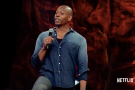 Get First Peek at Dave Chappelle Comedy Comeback: ‘Surprise, It’s Me’ (Video)