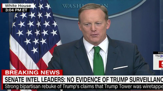 UK Blasts As ‘Ridiculous’ Sean Spicer’s Repeat of Trump-Spy Claim, White House Backpedals