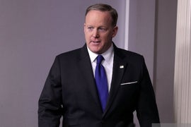 Anne Frank Center Demands Trump Fire Sean Spicer Over ‘Holocaust Denial’