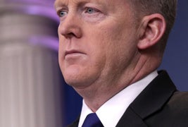 Washington Post Corrects Story Because Sean Spicer Was ‘Among’ Bushes, Not ‘In’ Them