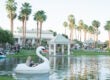 A Soho House party at the Merv Griffin estate.