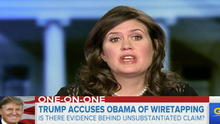 George Stephanopoulos Shuts Down Trump Surrogate Over Obama Wiretapping Claims (Video)