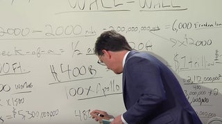 Stephen Colbert Budgets Trump’s Border Wall: $2 Trillion and 4,800 Deaths (Video)