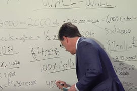 Stephen Colbert Budgets Trump’s Border Wall: $2 Trillion and 4,800 Deaths (Video)