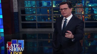Stephen Colbert Trashes Trump’s Entire Congressional Address (Video)