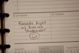 Colbert Uncovers Jeff Sessions’ Day Planner – and His Love for Demi Lovato (Video)