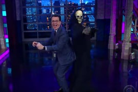 Stephen Colbert Sums Up GOP’s Obamacare Replacement: ‘We’re All Gonna Die’ (Video)