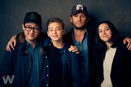 Alex Pettyfer Finds Beauty in Haunting Indie ‘The Strange Ones’