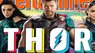 ‘Thor Ragnarok’: First Look at Superhero’s New ‘Do, Cate Blanchett as Villain