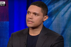 Why Trevor Noah Sees Some of Himself in Trump (Video)
