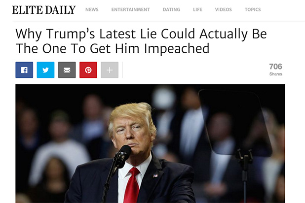 Trump Lie Elite Daily Trump Lie Elite Daily