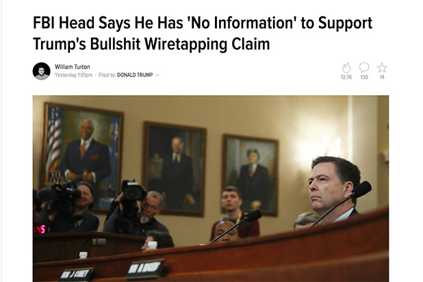 Trump Lie Gizmodo