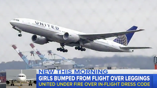 Patricia Arquette Calls United Leggings Ban ‘Terrible,’ Airline Defends Decision