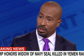 Trump Critic Van Jones Praises Congressional Address: ‘He Became President of the United States’ (Video)
