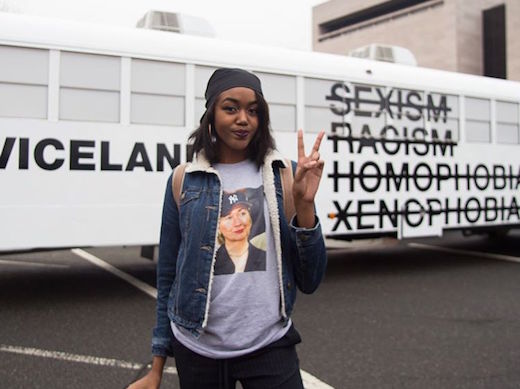 Viceland Bus Girl Peace
