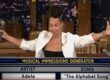alicia keys tonight show adele