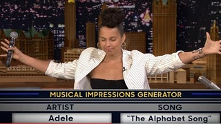 Alicia Keys Nails Awesome Adele Impression on ‘Tonight Show’ (Video)