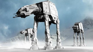 Disney’s ‘Star Wars’-Themed Lands: Get Peek at Life-Sized AT-ATs (Video)