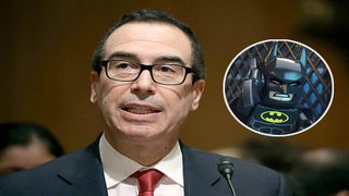 Senate Democrats Seek Probe Over Steven Mnuchin ‘Lego Batman’ Plug