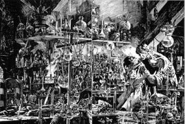 Comic Book Fans Honor Bernie Wrightson by Posting His Finest Artwork