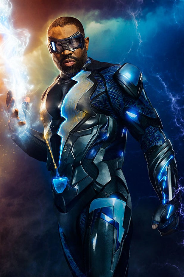 black lightning