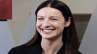 ‘Outlander’ Star Caitriona Balfe Excited to Swap Scotland for South Africa (Exclusive Video)