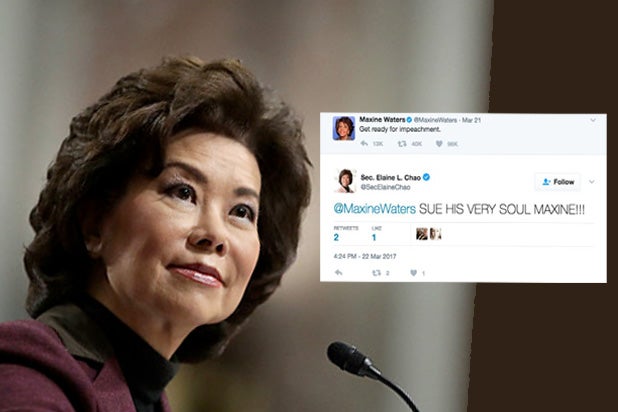 elaine chao