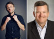 Chris Hardwick and Mike Clements