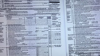 Why Does the Leaked Donald Trump Tax Return Say ‘Client Copy?’